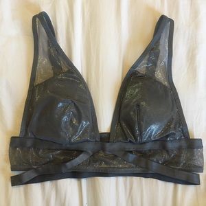 PINK Victoria's Secret Intimates & Sleepwear - PINK Sparkly Bralette PINK Victoria's Secret Intimates & Sleepwear - PINK Sparkly Bralette